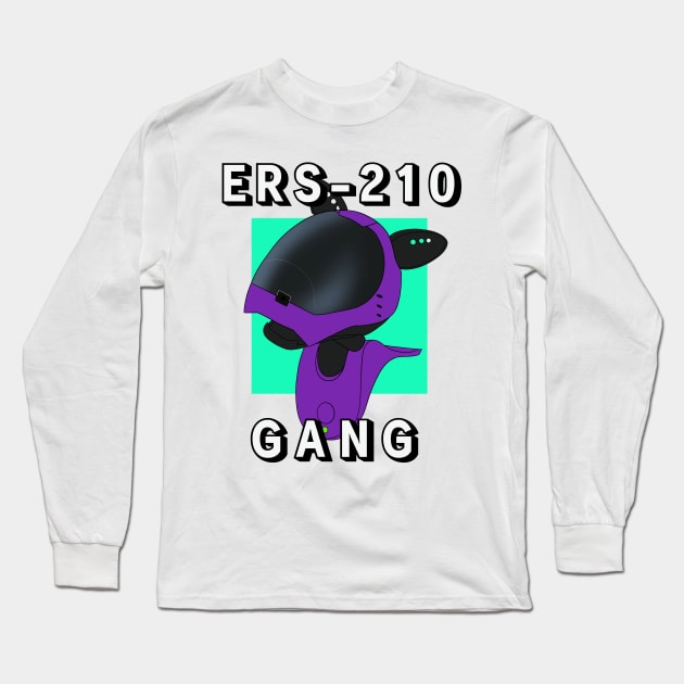 Aibo ERS-210 Gang Sapphire Violet Long Sleeve T-Shirt by yourfriendlyneighborhoodspork